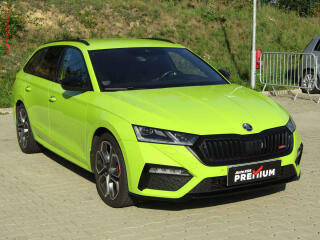 �koda Octavia 2.0 TSi RS, �R, RS, navi