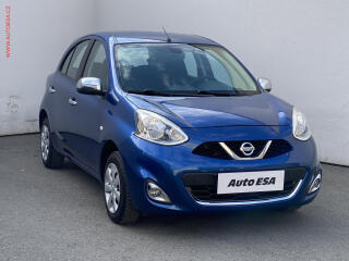 Nissan Micra 1.2 i, Acenta, v�h�ev sed