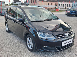 Volkswagen Sharan 2.0TDi, DSG, navi