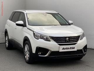 Peugeot 5008 1.6HDI, 1.maj,R, navi