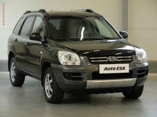 Kia Sportage 2.0CRDi, �R, AC, temp