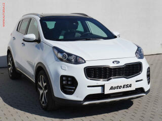Kia Sportage 2.0CRDi 4x4, �R, servis