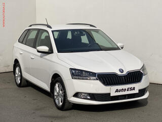 �koda Fabia 1.0 TSi, Style, LED, +kola