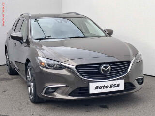 Mazda 6 2.5i, Sport, AT, LED, navi