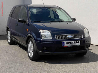 Ford Fusion 1.6i, �R, servis.kniha, AC