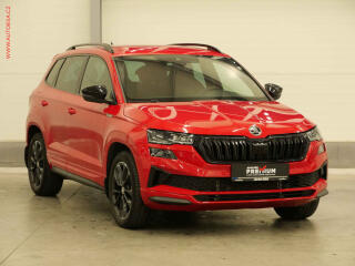 �koda Karoq 2.0TSi 4x4, 1.maj,�R, DSG