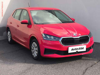 �koda Fabia 1.0 TSi, 2.maj, LED, AC