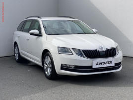 koda Octavia 1.6 TDi, Style, LED, zmk.