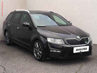 �koda Octavia 2.0 TDi, RS, DSG, panor