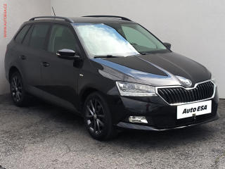 koda Fabia 1.0 TSi, Soleil, +kola