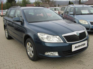 koda Octavia 1.6 TDi 4x4, R, AC, temp