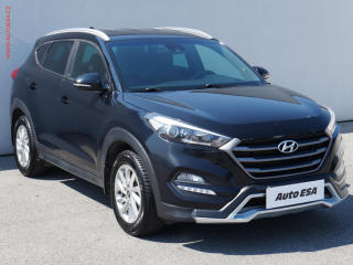 Hyundai Tucson 1.7CRDi, R, AC, tempo, park