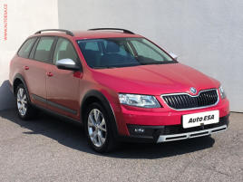 koda Octavia 2.0 TDi 4x4, R, Scout, DSG