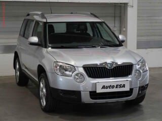 �koda Yeti 1.2 TSi, AC, temp
