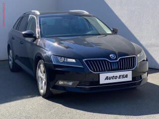 �koda Superb 1.6TDi, Bixen, navi, TZ