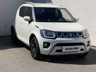 Suzuki Ignis 1.2i, 1.maj,�R, servis.kniha