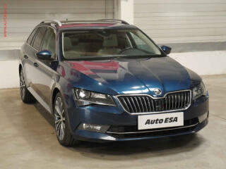 �koda Superb 2.0 TSi 4x4, DSG, navi