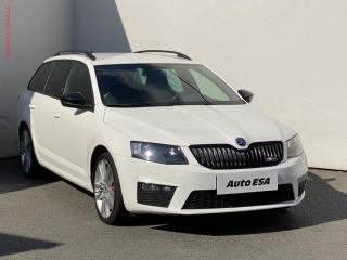 koda Octavia 2.0 TSi, RS, bixen, +ALU