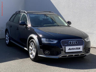Audi A4 Allroad 2.0TDi Quattro, servis.kniha