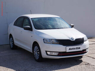 �koda Rapid 1.2 TSI, 1.maj, autoAC