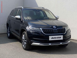 �koda Kodiaq 2.0 TDi 4x4, Scout, DSG, LED