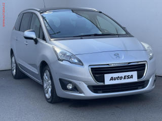 Peugeot 5008 1.6 HDi 7mst, 2.maj,R, AT