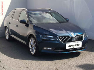 �koda Superb 1.8 TSi, Style, DSG, TZ,