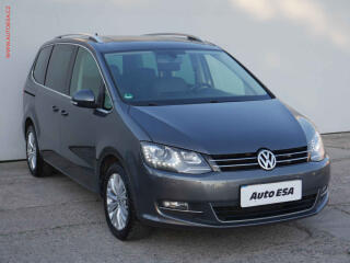 Volkswagen Sharan 2.0TDi, AT, navi, bixen