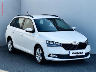 koda Fabia 1.0 TSi, Ambition