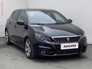 Peugeot 308 1.2PT, GT, navi, kamera
