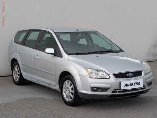 Ford Focus 1.6i, AC, temp