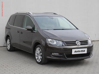 Volkswagen Sharan 2.0 TDi, DSG, webasto