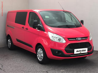 Ford Transit Custom 2.0TDCi L2H1, TREND, navi,