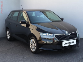 koda Fabia 1.0TSi, Ambition, AC, park.