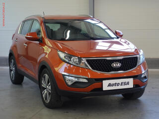 Kia Sportage 2.0CRDI 4x4, 2.maj,�R, AT