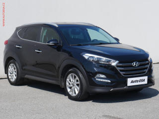 Hyundai Tucson 1.7 CRDi, 1.maj,R, AC, navi