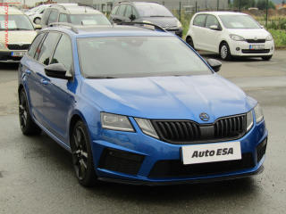 koda Octavia 2.0 TSi, R, RS, DSG, xenon