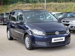 Volkswagen Touran 1.6TDi, 2.maj, STK8/28