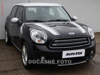 Mini Countryman 2.0D 4X4, 2.maj, AT, k��e