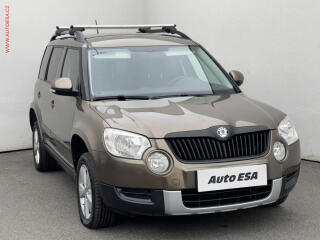 �koda Yeti 2.0tdi 4x4, �R, AC, v�h�ev