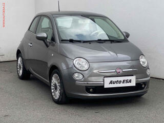 Fiat 500 1.2i, Lounge, panor