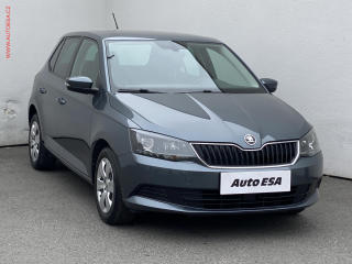 koda Fabia 1.2 TSi, Ambition, vhev sed