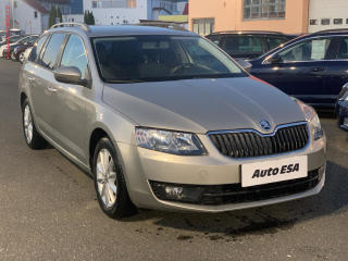 koda Octavia 1.6TDi, R, AC, vhev sed