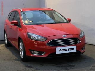Ford Focus 1.5 TDCi, R, AC, temp