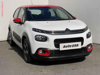 Citro�n C3 1.2 PT, Shine, park. �idla
