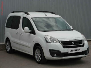 Peugeot Partner 1.6HDi Tepee, �R, AC, temp