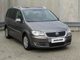 Volkswagen Touran 1.4 TSi, TZ, p.�idla