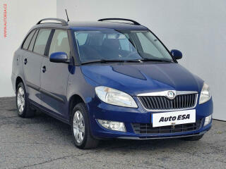 �koda Fabia 1.6TDi, �R, Ambition