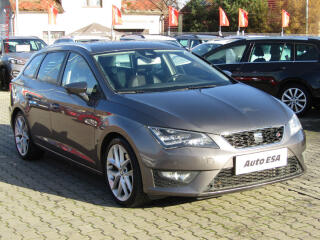 Seat Leon 2.0 TDi, �R, servis.kniha