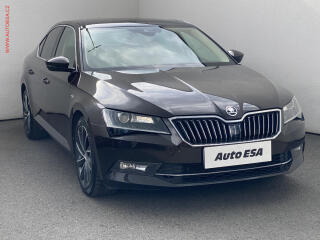 �koda Superb 2.0TDi, L&K, DSG, panor